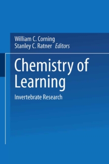 Chemistry of Learning : Invertebrate Research