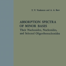 Absorption Spectra of Minor Bases : Their Nucleosides, Nucleotides, and Selected Oligoribonucleotides