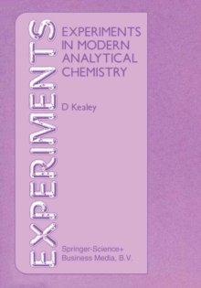 Experiments in Modern Analytical Chemistry