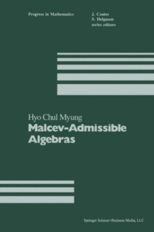 Malcev-Admissible Algebras