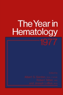 The Year in Hematology : 1977