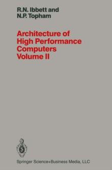 Architecture of High Performance Computers Volume II : Array processors and multiprocessor systems