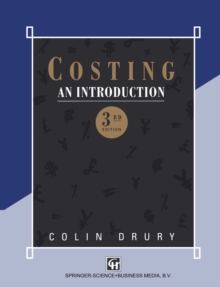 Costing : An Introduction