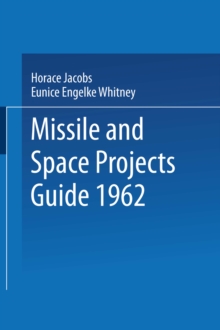 Missile and Space Projects Guide 1962