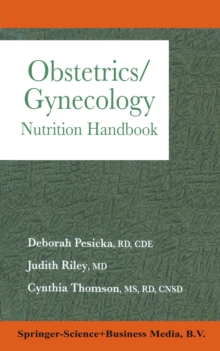 Obstetrics/Gynecology : Nutrition Handbook