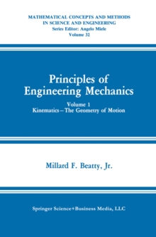 Principles of Engineering Mechanics : Kinematics - The Geometry of Motion