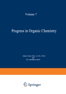 Progress in Organic Chemistry : Volume 7