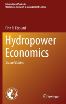 Hydropower Economics, Hardback Book Hydropower Economics, Hardback Book
