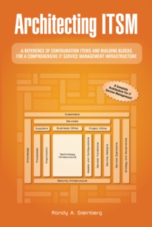 Architecting Itsm : A Reference of Configuration Items and Building Blocks for a Comprehensive It Service Management Infrastructure