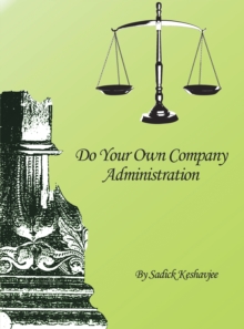 Do Your Own Company Administration