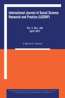 International Journal of Social Science Research and Practice : A Quarterly Journal