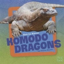 Get to Know Komodo Dragons, Paperback / softback Book Get to Know Komodo Dragons, Paperback / softback Book