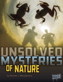 Unsolved Mysteries of Nature, Paperback Book Unsolved Mysteries of Nature, Paperback Book