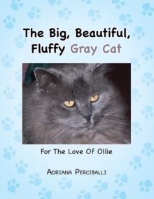 The Big, Beautiful, Fluffy Gray Cat : For the Love of Ollie