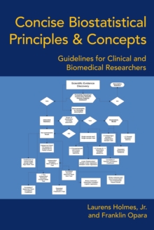 Concise Biostatistical Principles & Concepts : Guidelines for Clinical and Biomedical Researchers