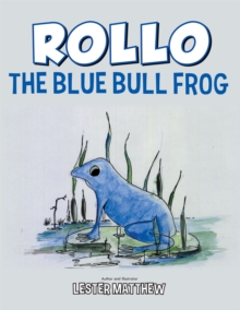 Rollo the Blue Bull Frog