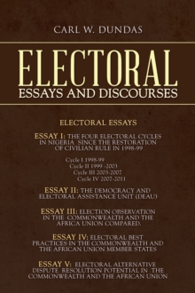 Electoral Essays and Discourses