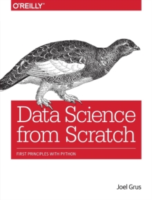 Data Science from Scratch, Paperback Book Data Science from Scratch, Paperback Book