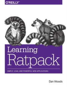 Learning Ratpack, Paperback / softback Book Learning Ratpack, Paperback / softback Book