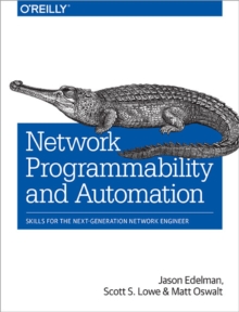 Network Programmability and Automation, Paperback Book Network Programmability and Automation, Paperback Book