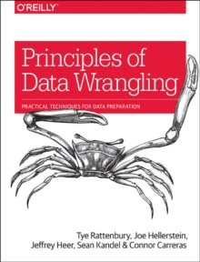 Principles of Data Wrangling : Practical Techniques for Data Preparation, Paperback Book Principles of Data Wrangling : Practical Techniques for Data Preparation, Paperback Book