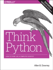 Think Python, 2e, Paperback Book Think Python, 2e, Paperback Book