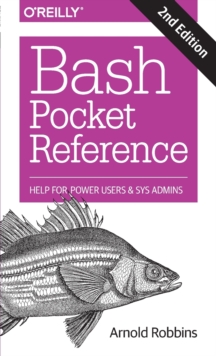 Bash Pocket Reference 2e