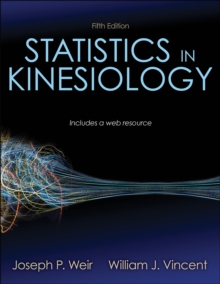 Statistics in Kinesiology