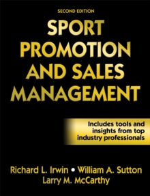 Sport Promotion and Sales Management