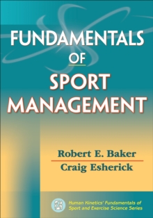 Fundamentals of Sport Management