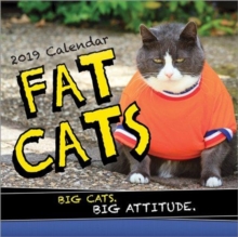 2019 Fat Cats Wall Calendar, Calendar Book 2019 Fat Cats Wall Calendar, Calendar Book