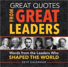 2019 Great Quotes from Great Leaders Boxed Calendar, Calendar Book 2019 Great Quotes from Great Leaders Boxed Calendar, Calendar Book