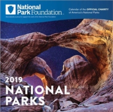 National Park Foundation Calendar 2019, Calendar Book National Park Foundation Calendar 2019, Calendar Book