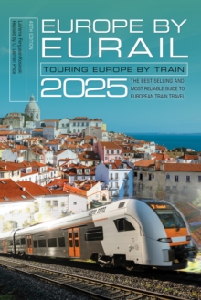 Rowman & Littlefield Europe By Eurail 2025 , Touring Europe By Train