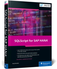 SQLScript for SAP HANA