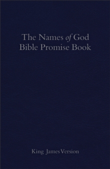 The KJV Names of God Bible Promise Book, Blue Imitation Leather