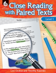 Close Reading with Paired Texts Level 1 : Engaging Lessons to Improve Comprehension