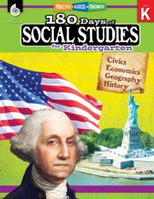 180 Days of Social Studies for Kindergarten : Practice, Assess, Diagnose