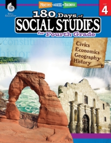 180 Days of Social Studies for Fourth Grade : Practice, Assess, Diagnose