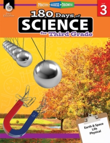 180 Days of Science for Third Grade : Practice, Assess, Diagnose