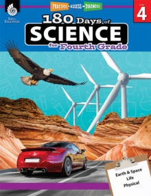 180 Days of Science for Fourth Grade : Practice, Assess, Diagnose