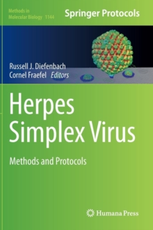 Herpes Simplex Virus : Methods and Protocols, Hardback Book Herpes Simplex Virus : Methods and Protocols, Hardback Book