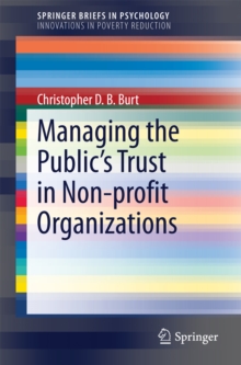 Managing the Public's Trust in Non-profit Organizations