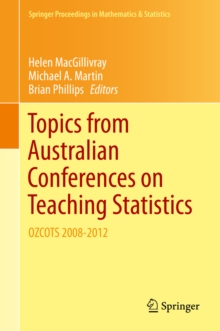 Topics from Australian Conferences on Teaching Statistics : OZCOTS 2008-2012