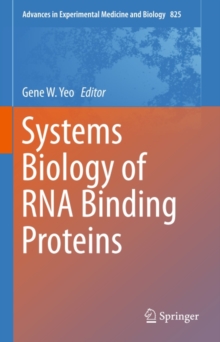 Systems Biology of RNA Binding Proteins