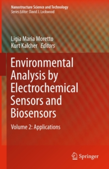 Environmental Analysis by Electrochemical Sensors and Biosensors : Applications