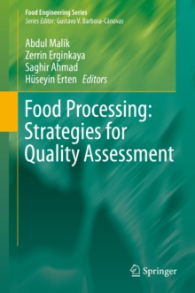 Food Processing: Strategies for Quality Assessment