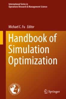 Handbook of Simulation Optimization