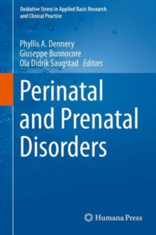 Perinatal and Prenatal Disorders