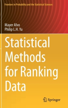 Statistical Methods for Ranking Data, Hardback Book Statistical Methods for Ranking Data, Hardback Book